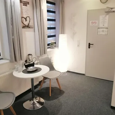 Gaestehaus An Der Bode Wahlweise Mit Halbpension Гостевой дом *