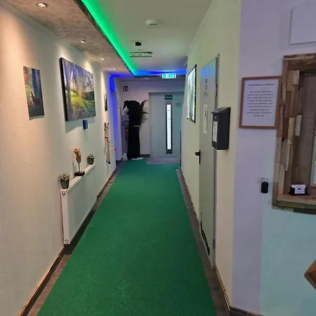 Gaestehaus An Der Bode Wahlweise Mit Halbpension Pensjonat *