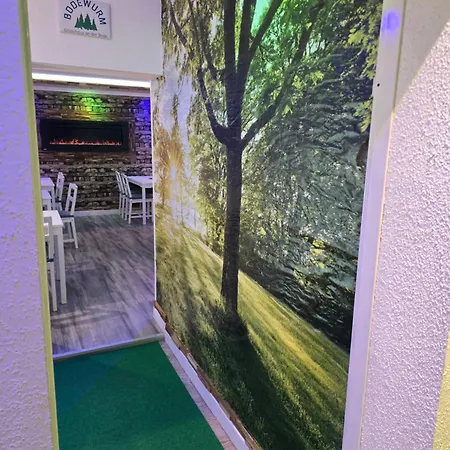 Pensjonat Gaestehaus An Der Bode Wahlweise Mit Halbpension *